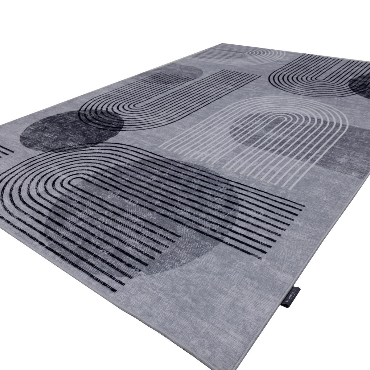Obsession Teppich Avantgarde grau B/H/L: ca. 120x12x170 cm Avantgarde - grau (170,00/120,00/12,00cm) - Obsession