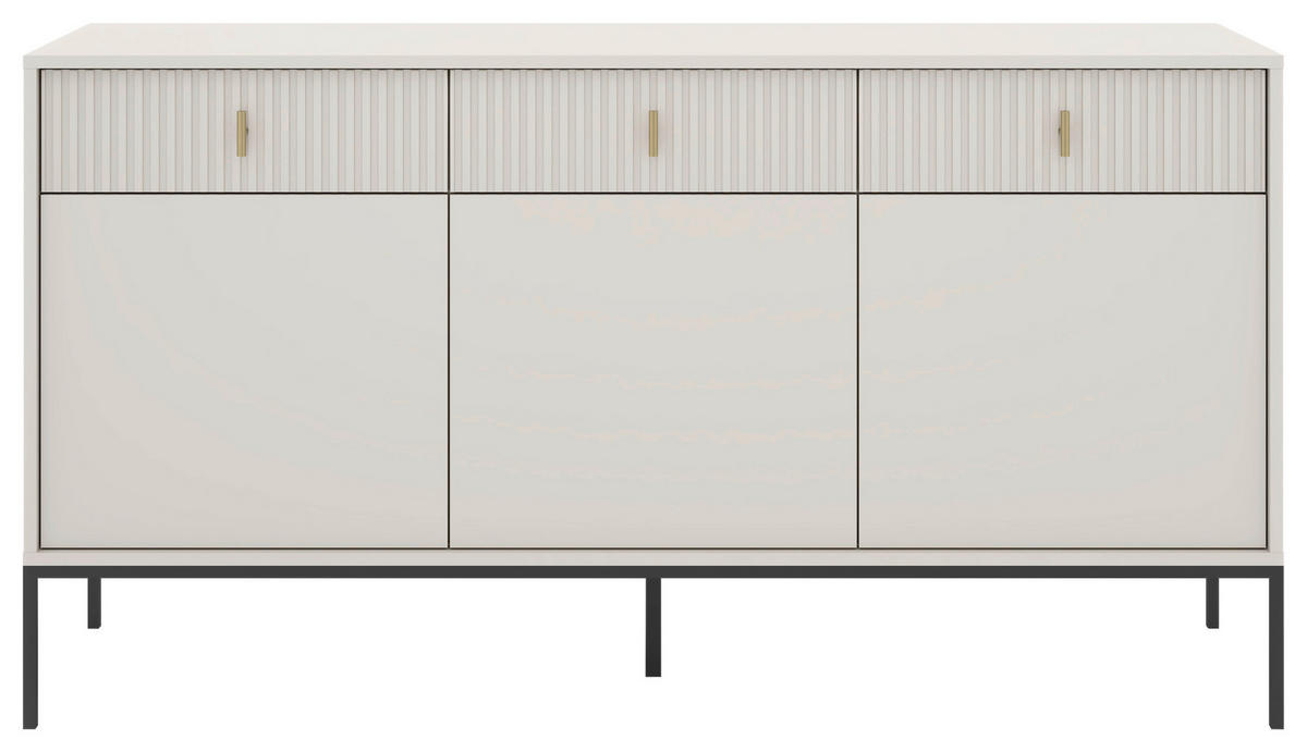 Kommode MAGGIORE Cashmere B/H/T: ca. 154,2x82,5x39 cm MAGGIORE - Cashmere (154,20/82,50/39,00cm) - WIPMEB