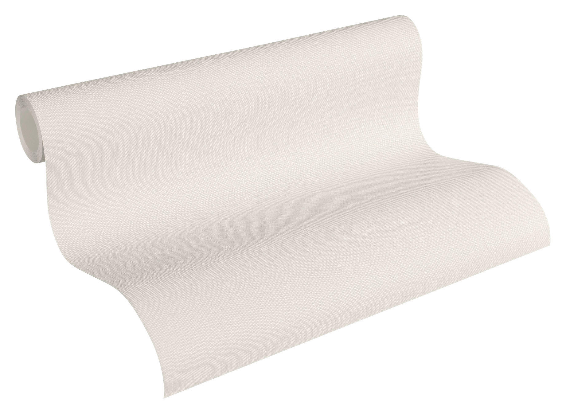 Livingwalls Vliestapete Hygge Uni creme B/L: ca. 53x1005 cm Hygge - creme (53,00/1005,00cm) - Livingwalls
