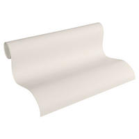 Livingwalls Vliestapete Hygge Uni creme B/L: ca. 53x1005 cm Hygge - creme (53,00/1005,00cm) - Livingwalls