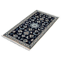 PersaTepp Teppich Nain 12La beige B/H/L: ca. 69x1x139 cm Nain 12La - blau/beige (139,00/69,00/1,00cm) - PersaTepp