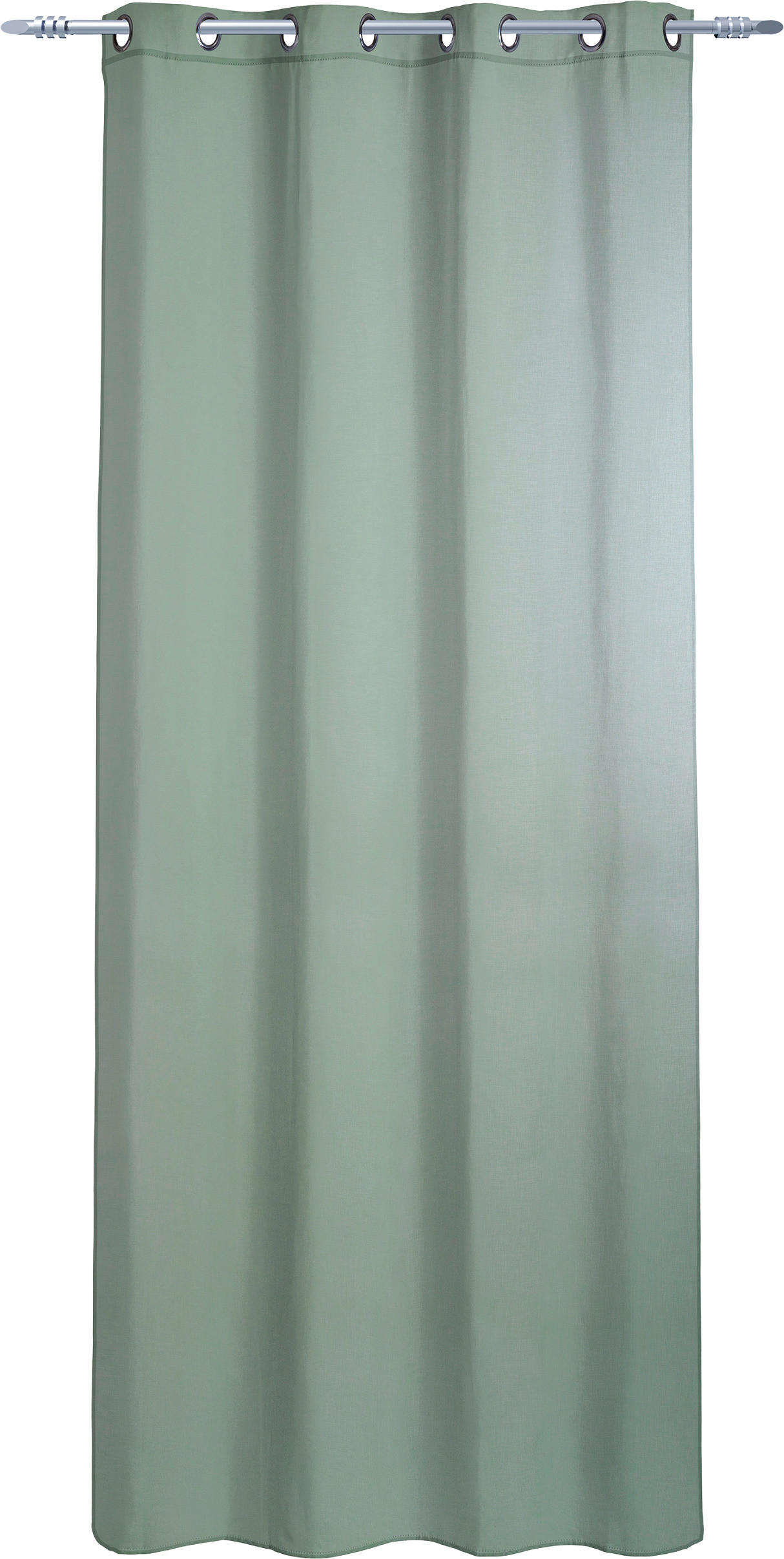 Ösenvorhang Joel salbei B/L: ca. 140x245 cm Joel - salbei (140,00/245,00cm) - POCOline