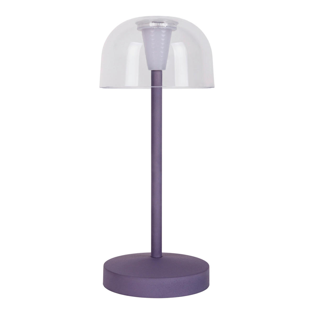 LED-Außentischleuchte violett B/H/T/D: ca. 8x18,5x8x8 cm GOMBA - violett (8,00/18,50/8,00cm) - Näve Leuchten