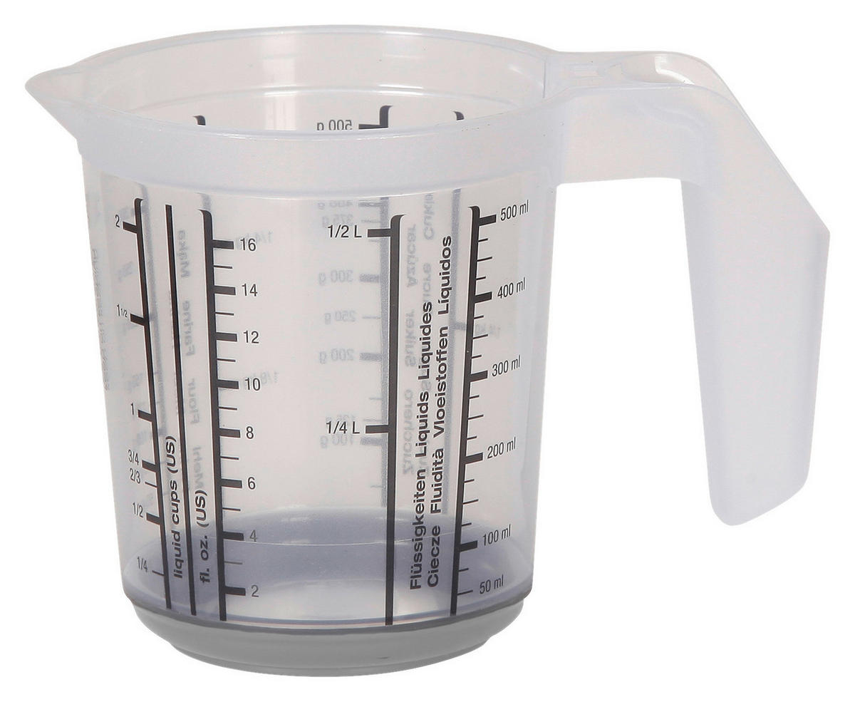 keeeper Messbecher grau Messkanne_Massimo - grau - keeeper