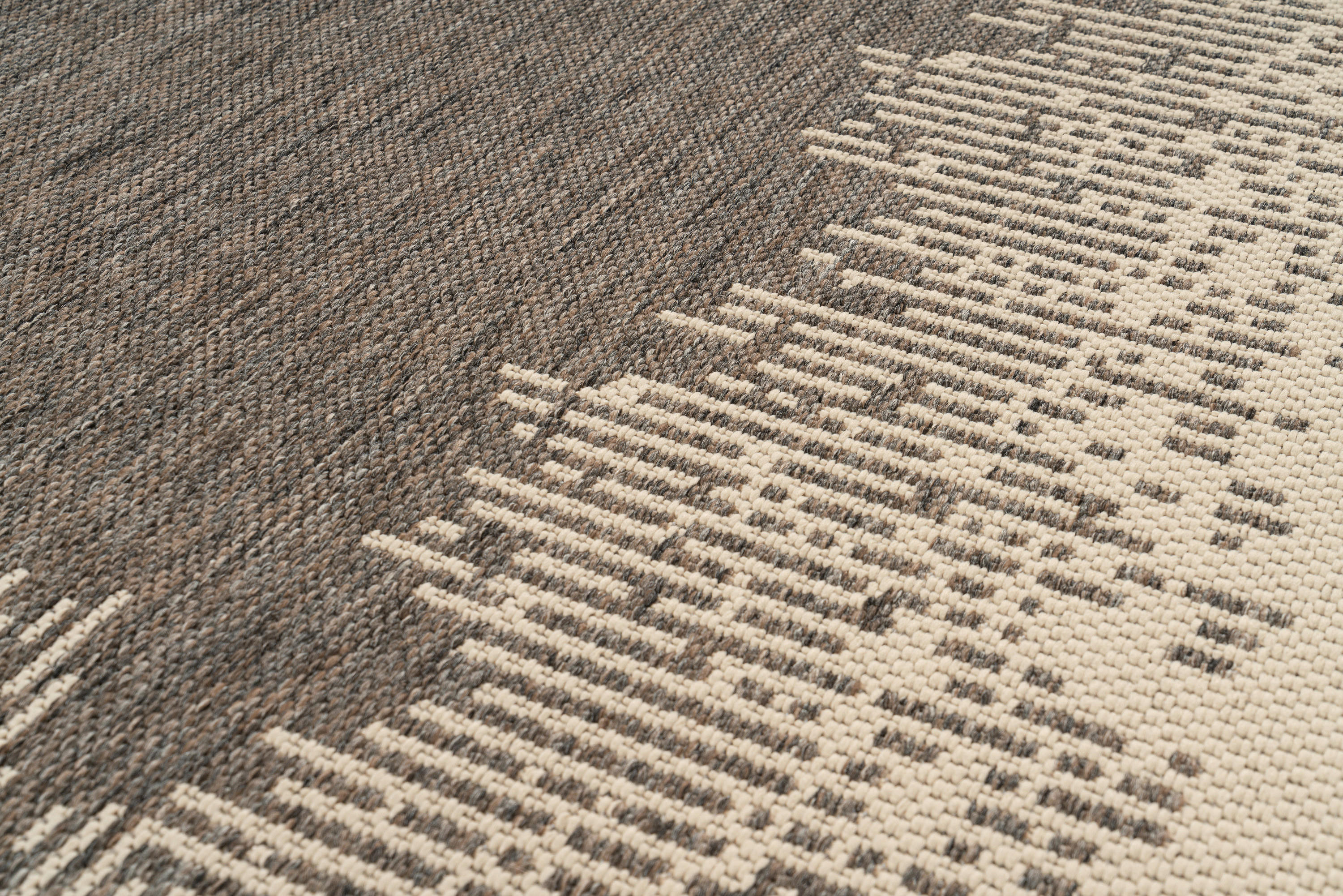 360Living Teppich Splash braun B/L: ca. 200x290 cm Splash - braun/creme (200,00/290,00cm) - 360Living