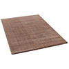 Hochflorteppich Monza braun B/L: ca. 80x150 cm Monza - braun (80,00/150,00cm)