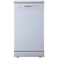 PKM Geschirrspüler GSP9-4E weiß B/H/T: ca. 45x85x60 cm Geschirrspüler GSP9-4E - weiß (45,00/85,00/60,00cm) - PKM