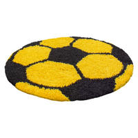 Ayyildiz Teppich FUN gelb D: ca. 100 cm FUN - gelb (100,00cm) - Ayyildiz