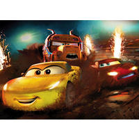 Komar Fototapete Cars Dirt Track IADX7-031 B/H: ca. 350x250 cm Cars Dirt Track IADX7-031 - (350,00/250,00cm) - Komar