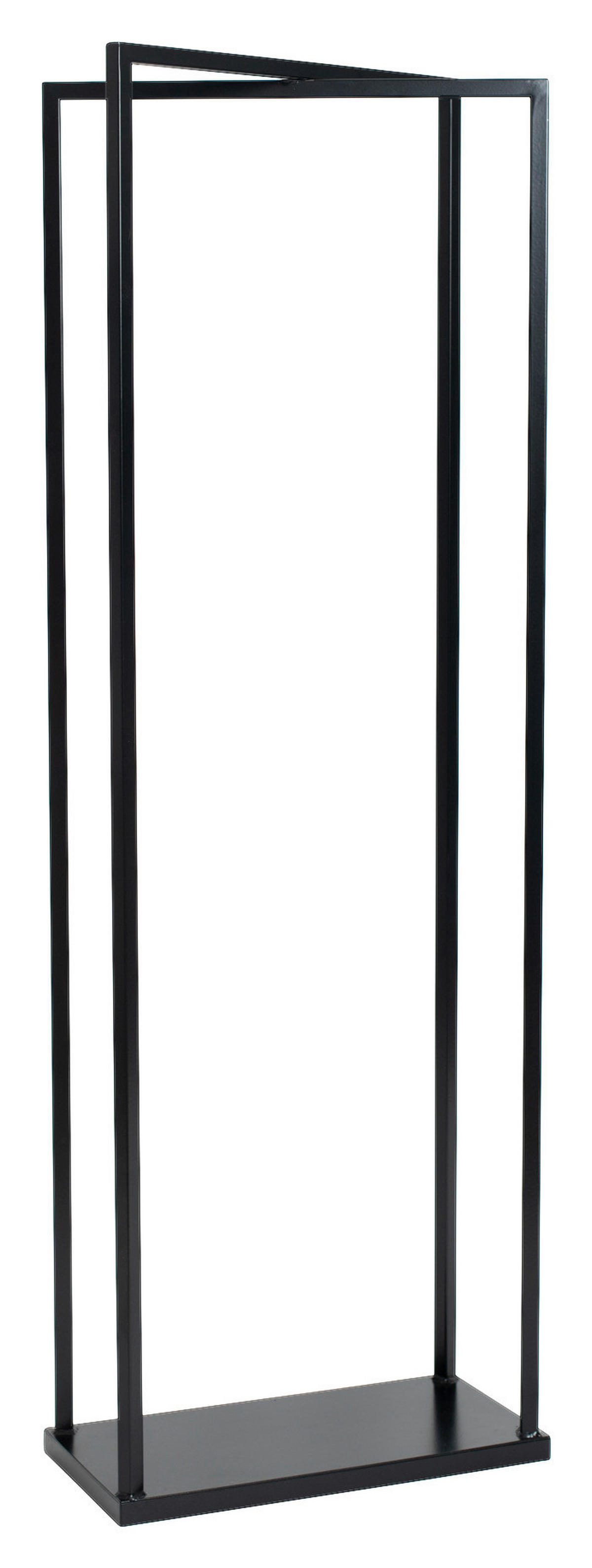Westmann Kaminholzregal Xavier schwarz B/H/L: ca. 20x120x40 cm Xavier - schwarz (40,00/20,00/120,00cm) - Westmann