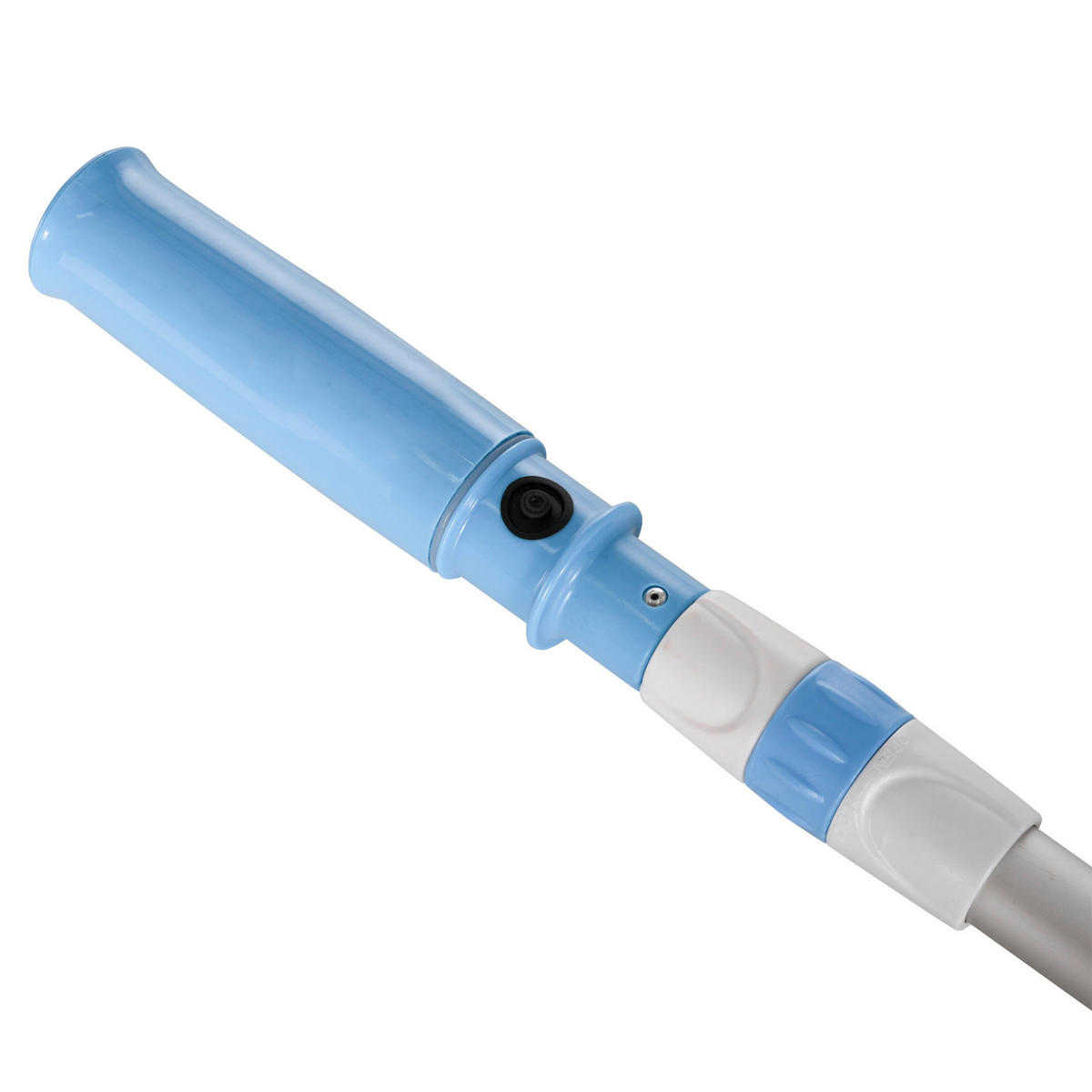 Outsunny Poolsauger mit Teleskopgriff blau Aluminium H/D: ca. 162x6 cm Poolsauger_mit_Teleskopgriff - blau/weiß (6,00/162,00cm) - Outsunny