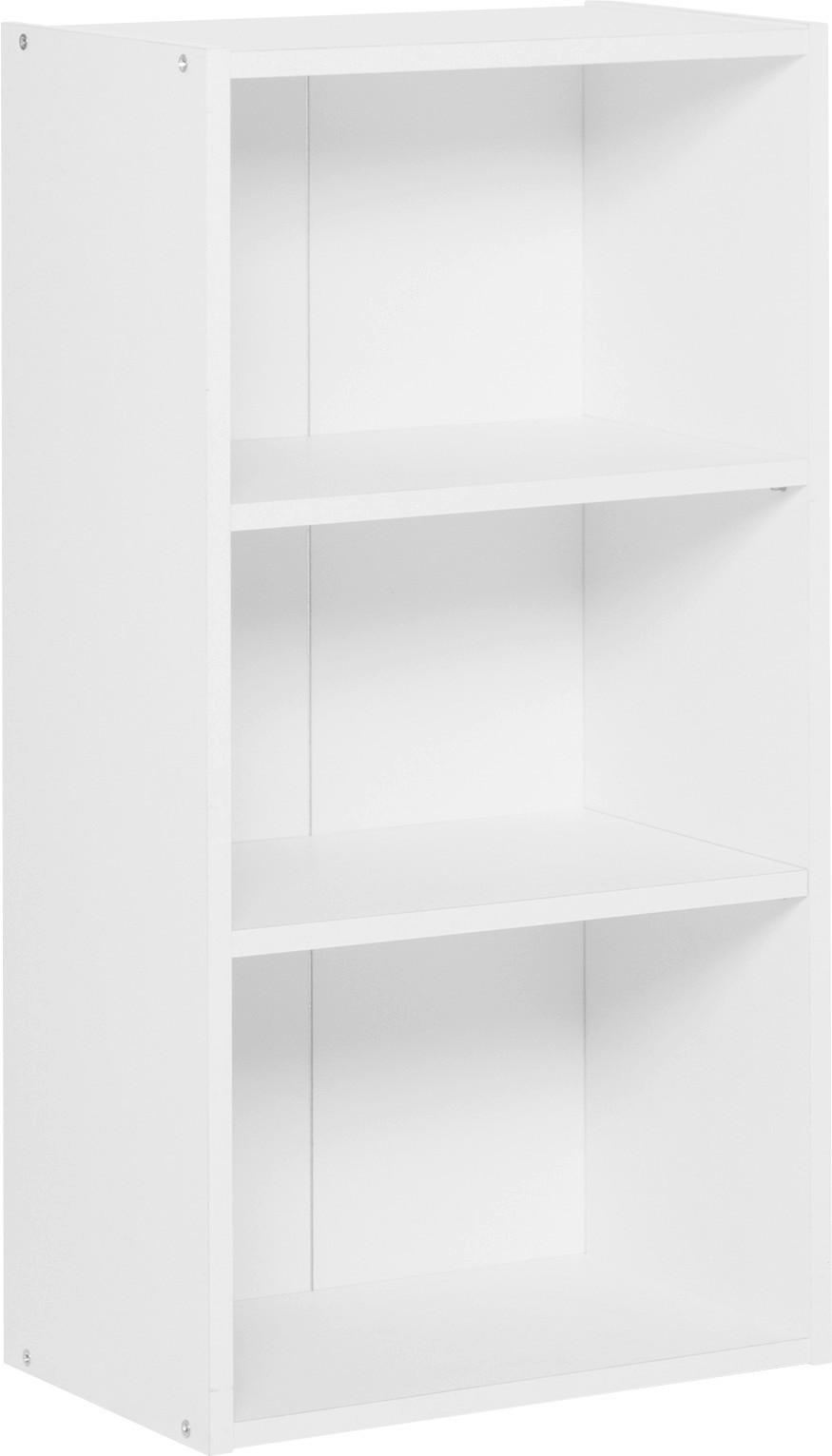 Regal Step 2 weiß B/H/T: ca. 41,5x78,5x25 cm Step 2 - weiß (41,50/78,50/25,00cm)