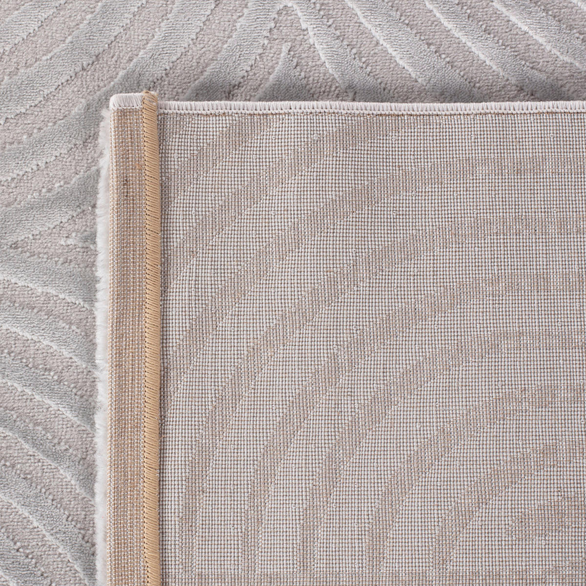 Ayyildiz Teppich SAHARA silber B/L: ca. 80x250 cm SAHARA - silber (80,00/250,00cm) - Ayyildiz