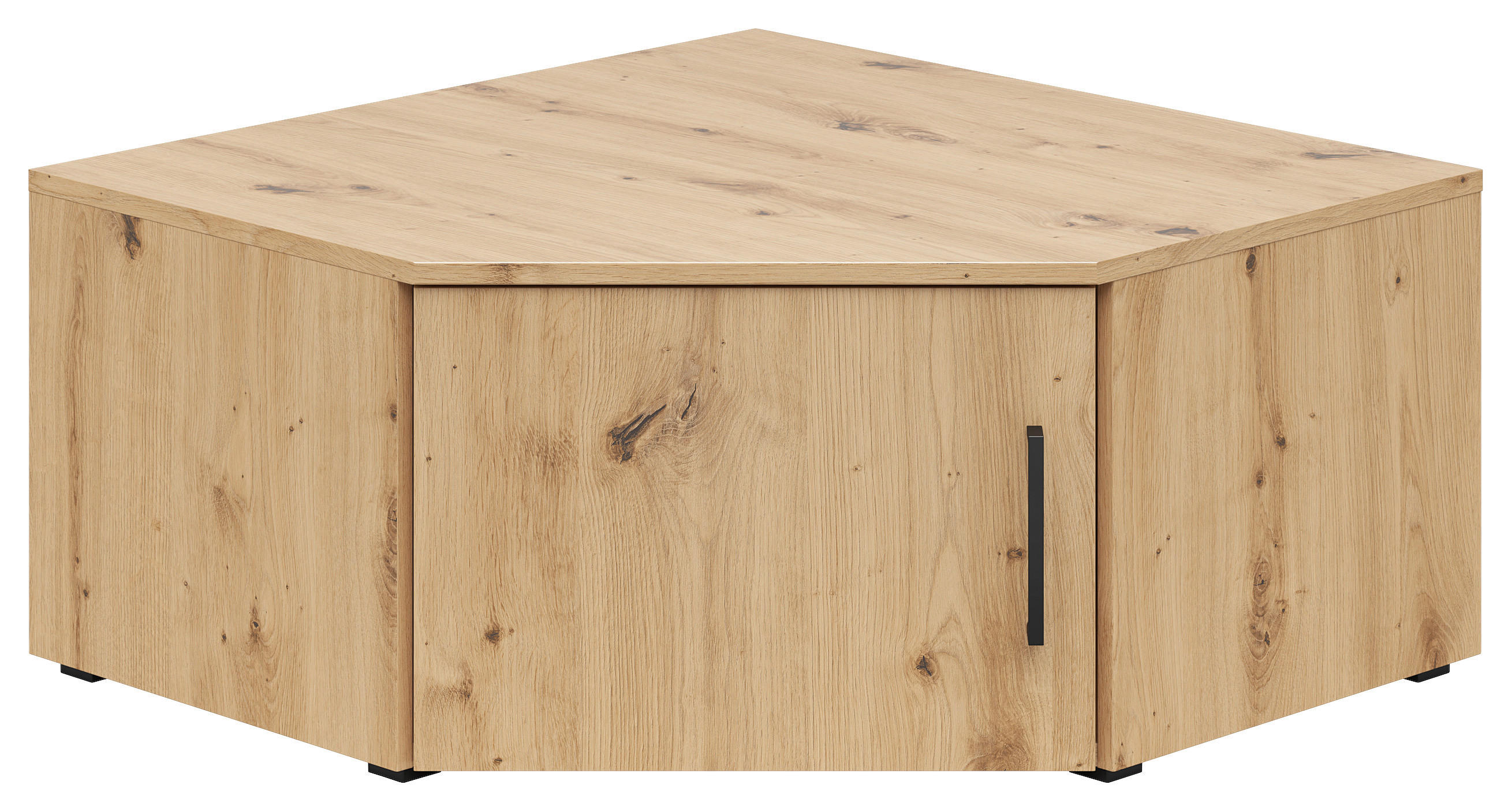 Schrank Multi-Stauraum Typ 40 Eiche Artisan Nachbildung B/H/T: ca. 101x35x79 cm Multi-Stauraum Typ 40 - Eiche (101,00/35,00/79,00cm)