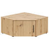 Schrank Multi-Stauraum Typ 40 Eiche Artisan Nachbildung B/H/T: ca. 101x35x79 cm Multi-Stauraum Typ 40 - Eiche (101,00/35,00/79,00cm)