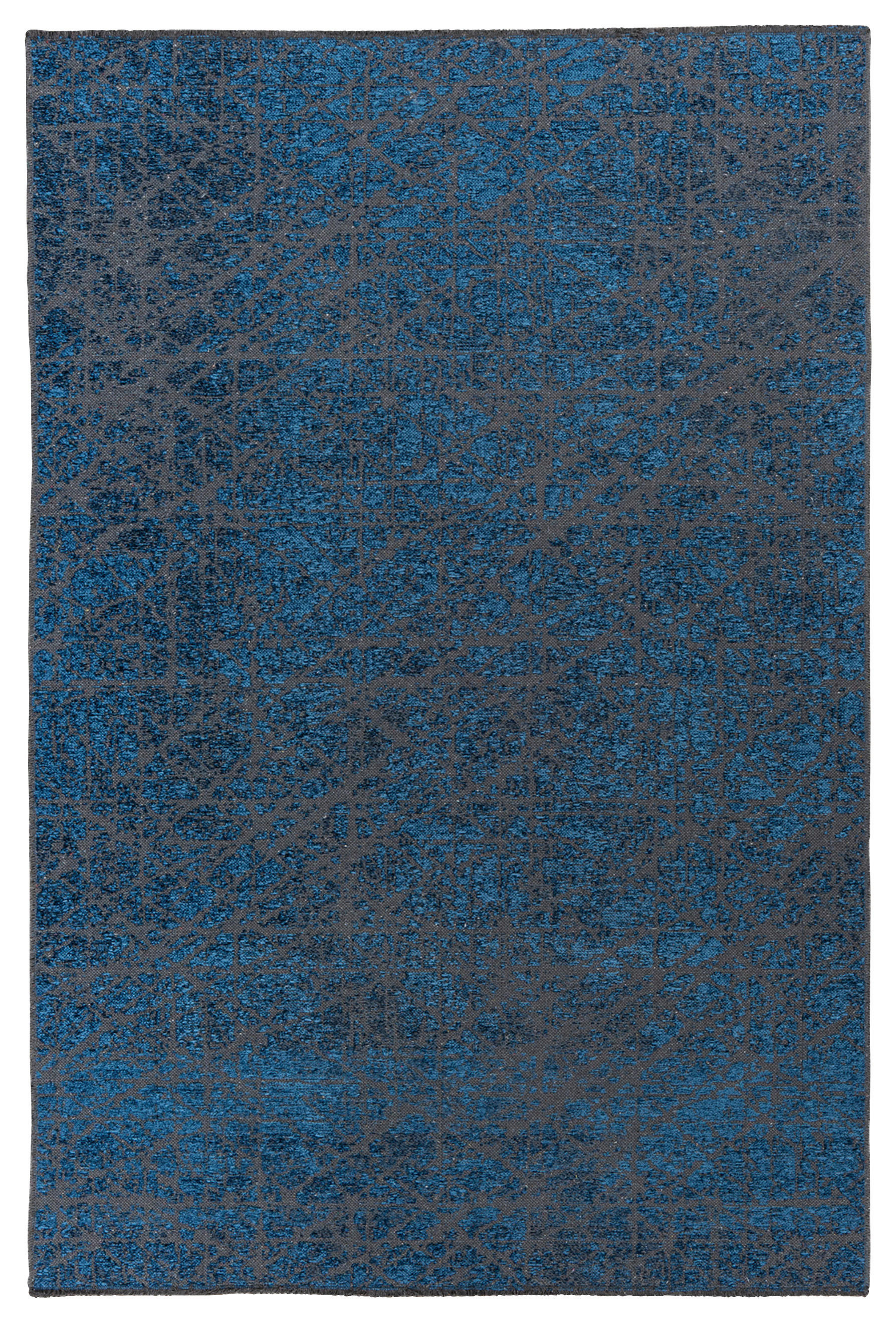 360Living Teppich Kalevi blau B/L: ca. 80x150 cm günstig online kaufen