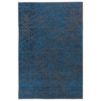 360Living Teppich Kalevi blau B/L: ca. 80x150 cm Kalevi - blau (80,00/150,00cm) - 360Living