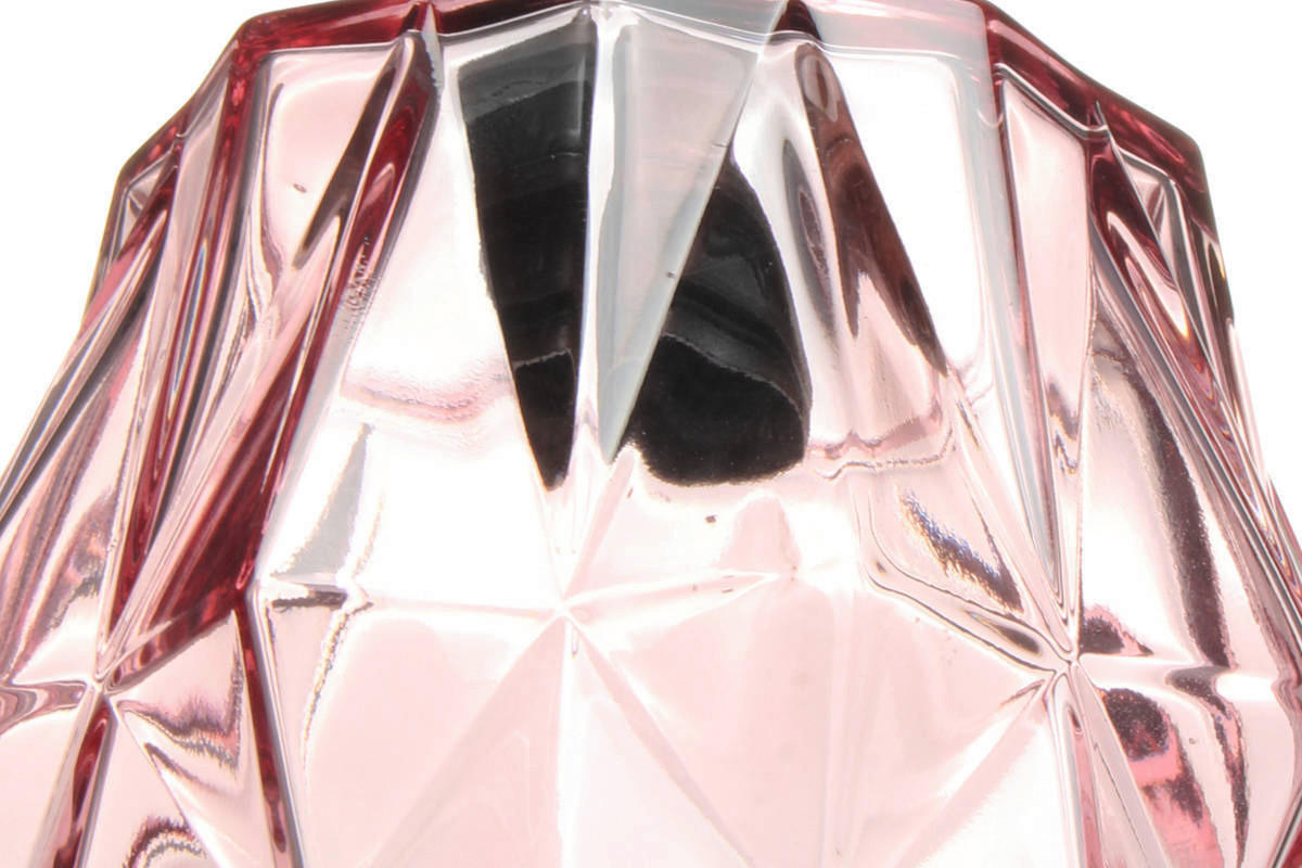 Kayoom Pendelleuchte Aurea rosa Glas B/H/L: ca. 19x19x19 cm E27 1 Brennstellen Aurea - rosa (19,00/19,00/19,00cm) - Kayoom