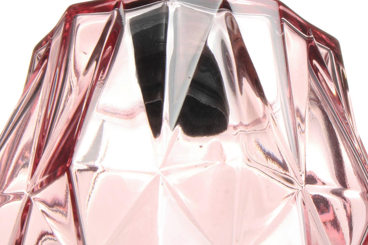 Kayoom Pendelleuchte Aurea rosa Glas B/H/L: ca. 19x19x19 cm E27 1  Brennstellen ▷ online bei POCO kaufen