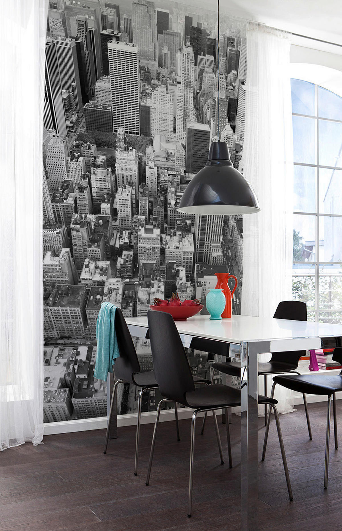 Komar Fototapete Uptown B/L: ca. 150x250 cm Uptown - (150,00/250,00cm) - Komar