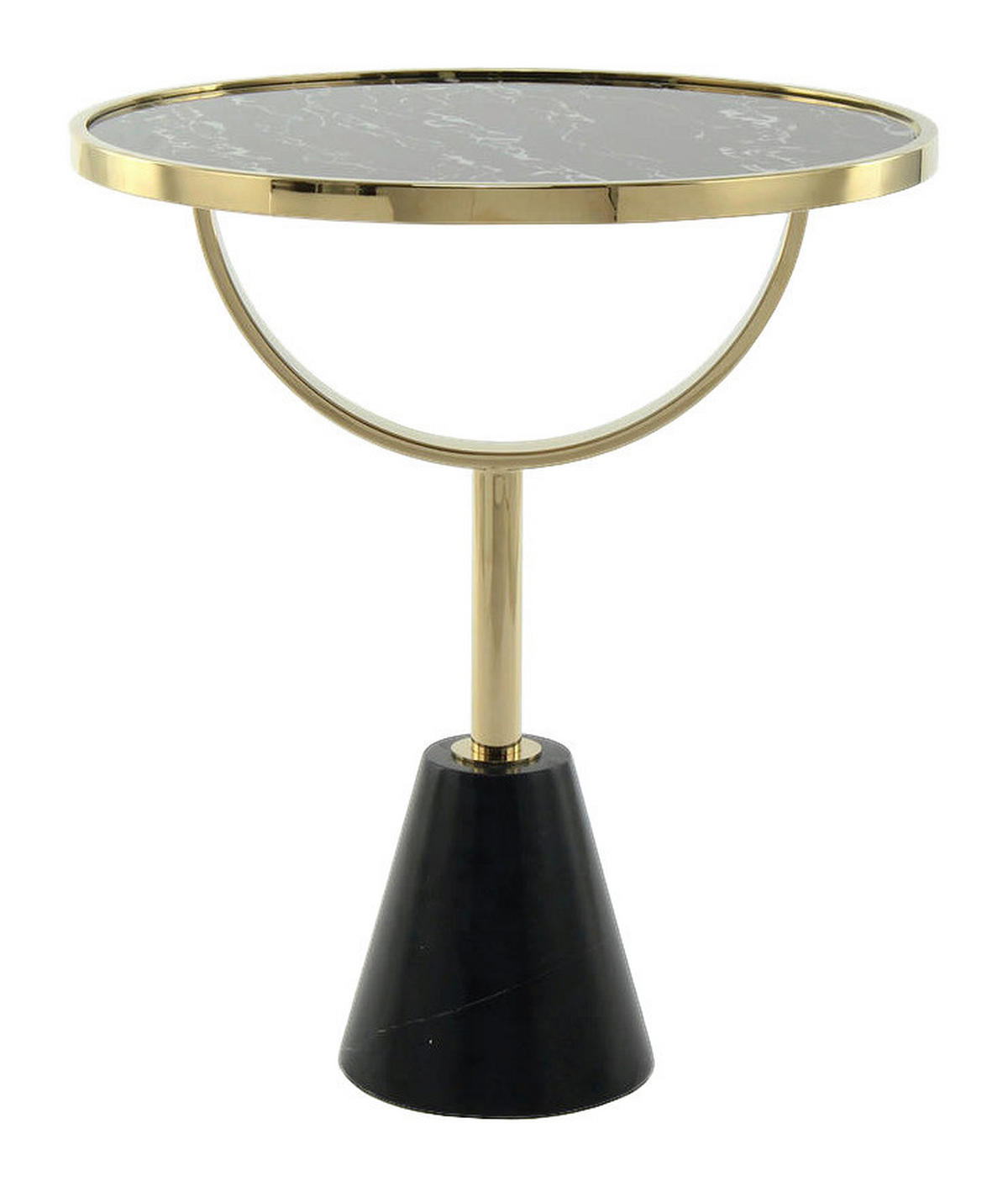Beistelltisch Rocio 101 H/D: ca. 54x46 cm Rocio 101 - (46,00/54,00cm) - 360 Living