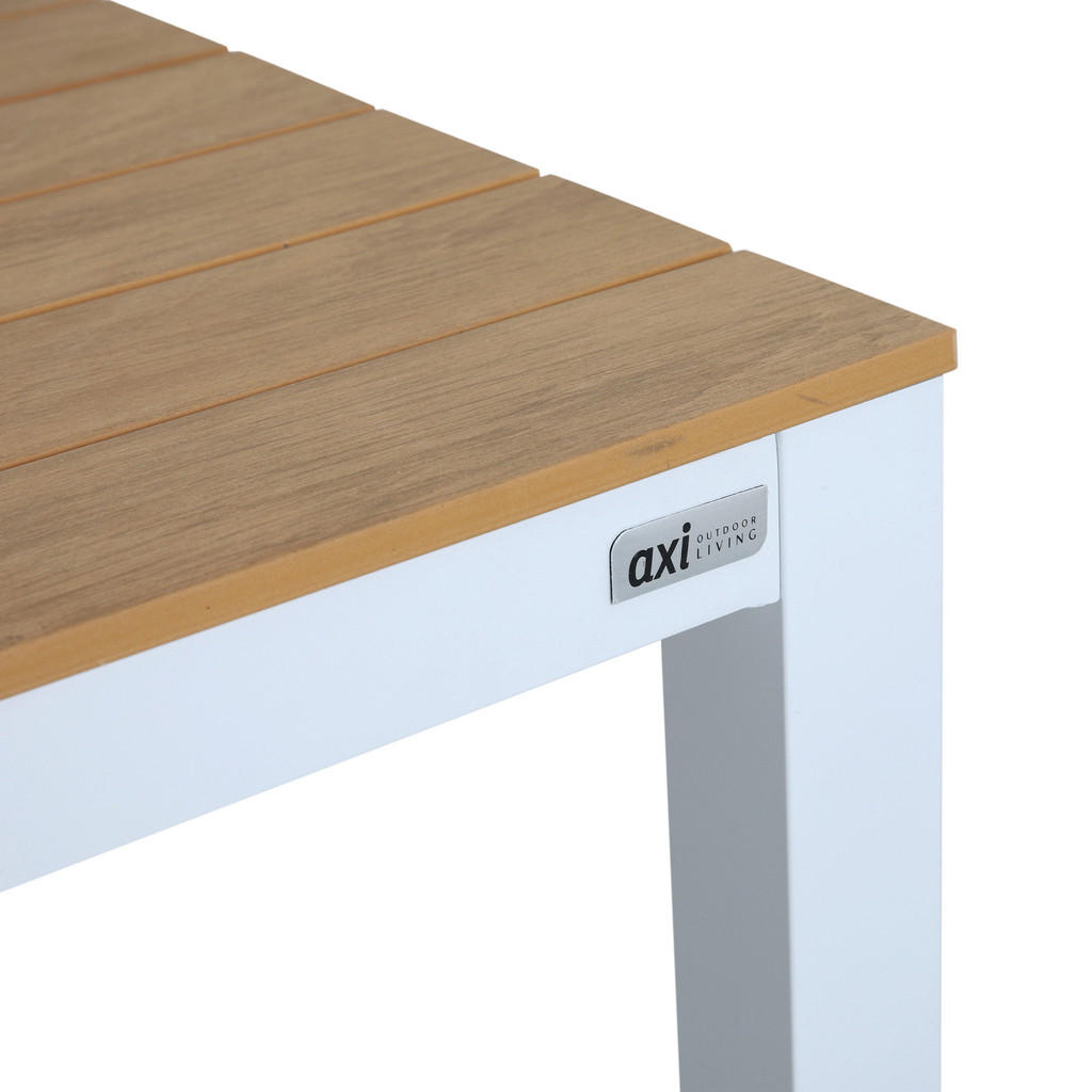 Thumbnail - AXI Outdoor Living Gartensitzgruppe Suvi braun Kunststoff B/H/L: ca. 160x78x90 cm