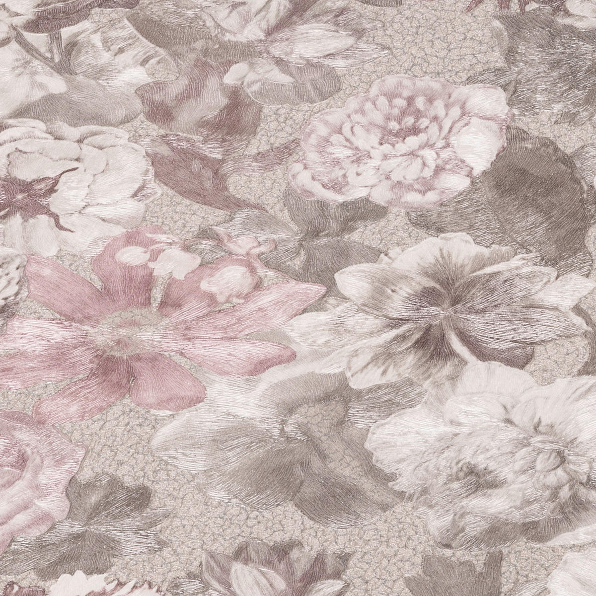 Vliestapete Floral bunt B/L: ca. 53x1005 cm Vliestapete_02513-70 - bunt (53,00/1005,00cm)