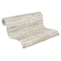 A.S.Creation Vliestapete Best of Wood`n Stone 2nd Edition Steine grau B/L: ca. 53x1005 cm Best of Wood`n Stone 2nd Edition - grau (53,00/1005,00cm) - A.S.Creation