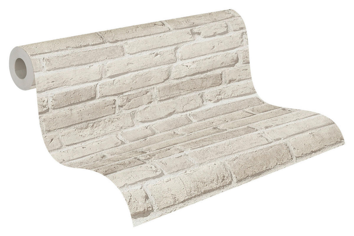 A.S.Creation Vliestapete Best of Wood`n Stone 2nd Edition Steine grau B/L: ca. 53x1005 cm Best of Wood`n Stone 2nd Edition - grau (53,00/1005,00cm) - A.S.Creation