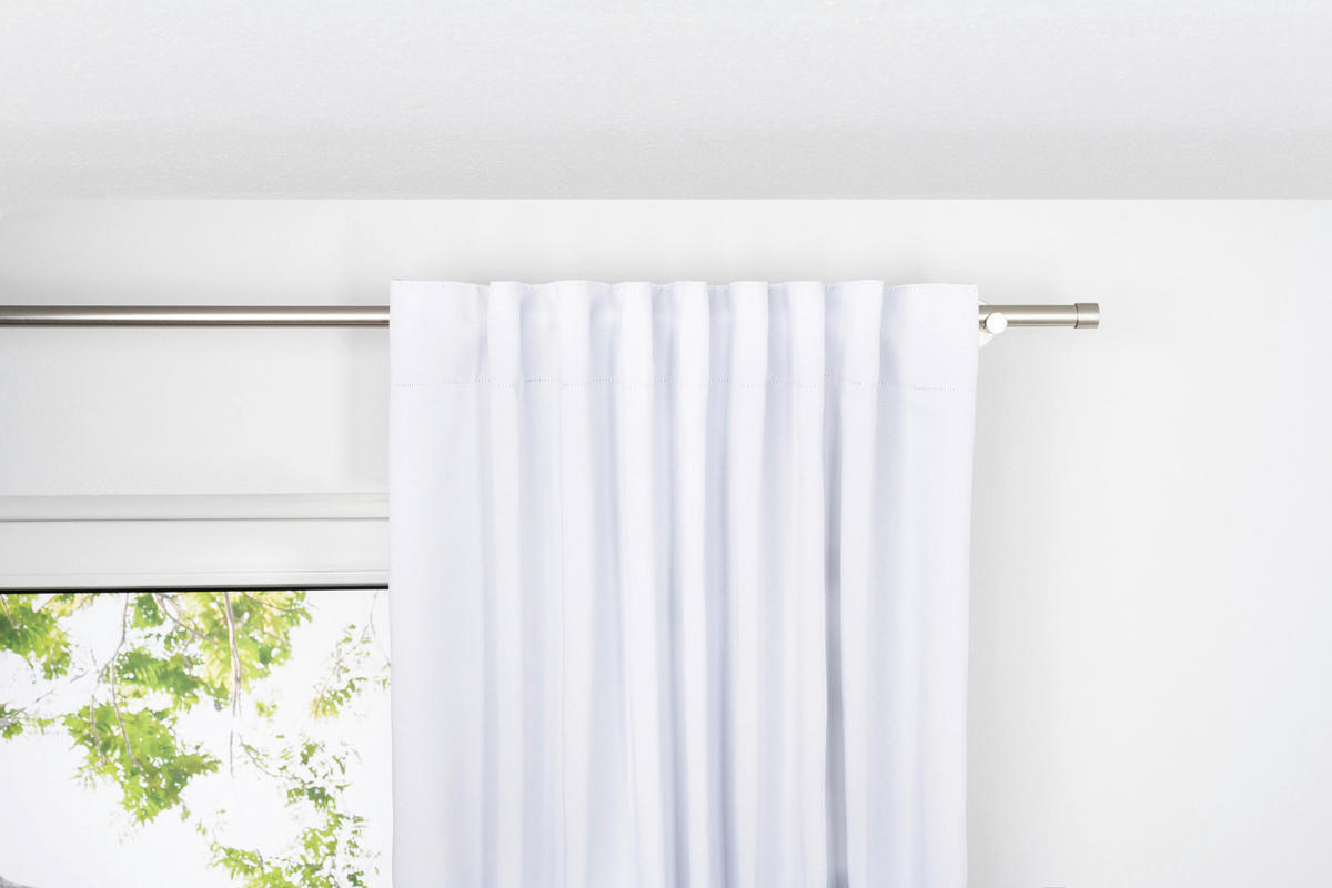 Kombivorhang 2er Pack Day&Night weiß B/L: ca. 135x300 cm Day&Night - weiß (135,00/300,00cm)