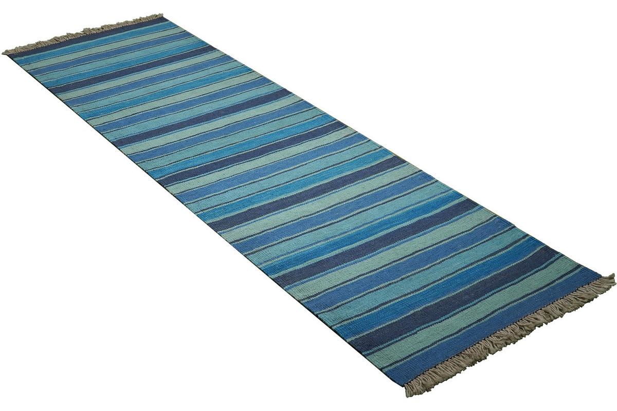 PersaTepp Teppich Kelim Gashgai multicolor B/L: ca. 59x195 cm Kelim Gashgai - multicolor (59,00/195,00cm) - PersaTepp