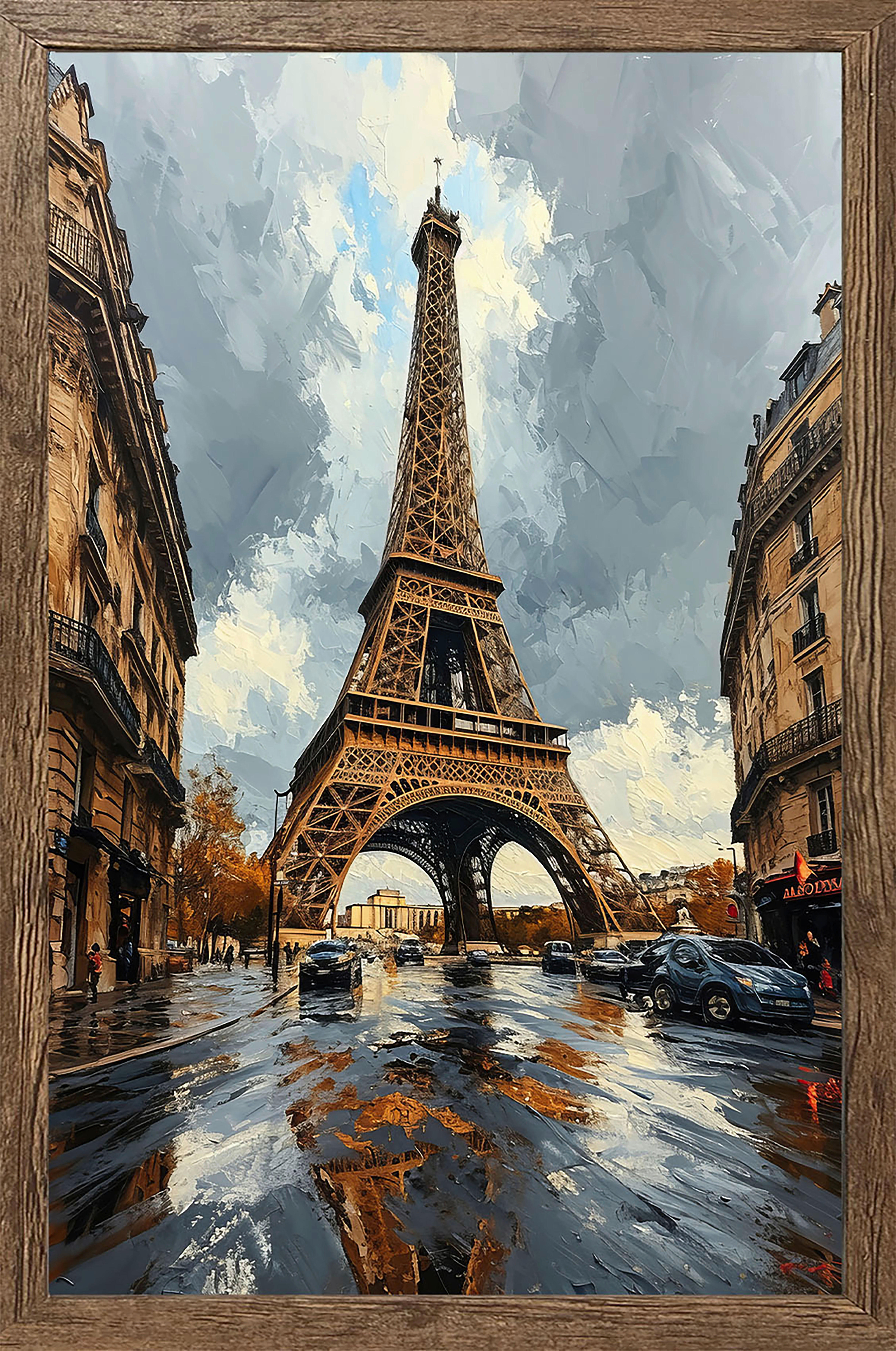 Gerahmtes Bild Paris B/H: ca. 70x50 cm Bild_Cheb 50x70cm - (70,00/50,00cm)