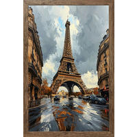 Gerahmtes Bild Paris B/H: ca. 70x50 cm Bild_Cheb 50x70cm - (70,00/50,00cm)