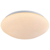 Deckenleuchte weiß Metall D: ca. 28 cm LED-Deckenleuchte_Zera - weiß (28,00cm)