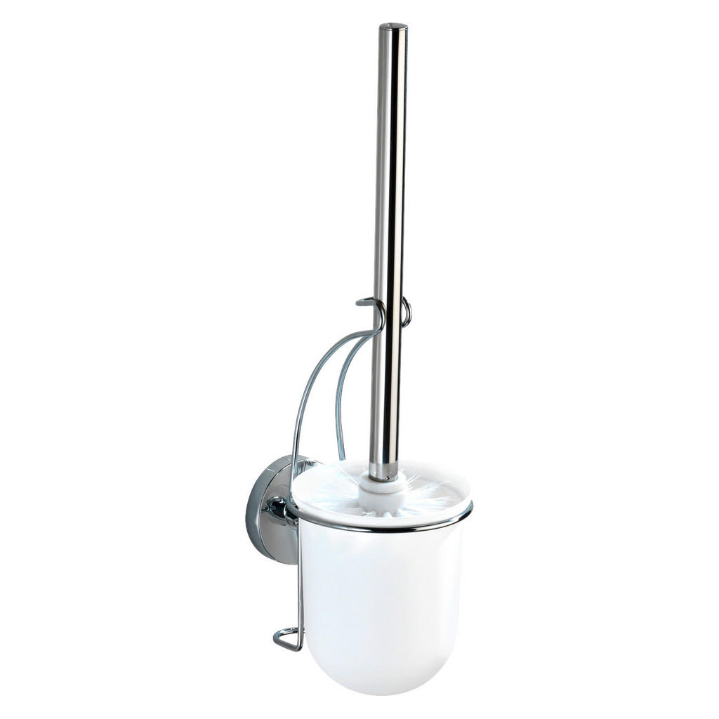Wenko Vacuum-Loc Wand WC-Garnitur Milazzo, Befestigen ohne bohren