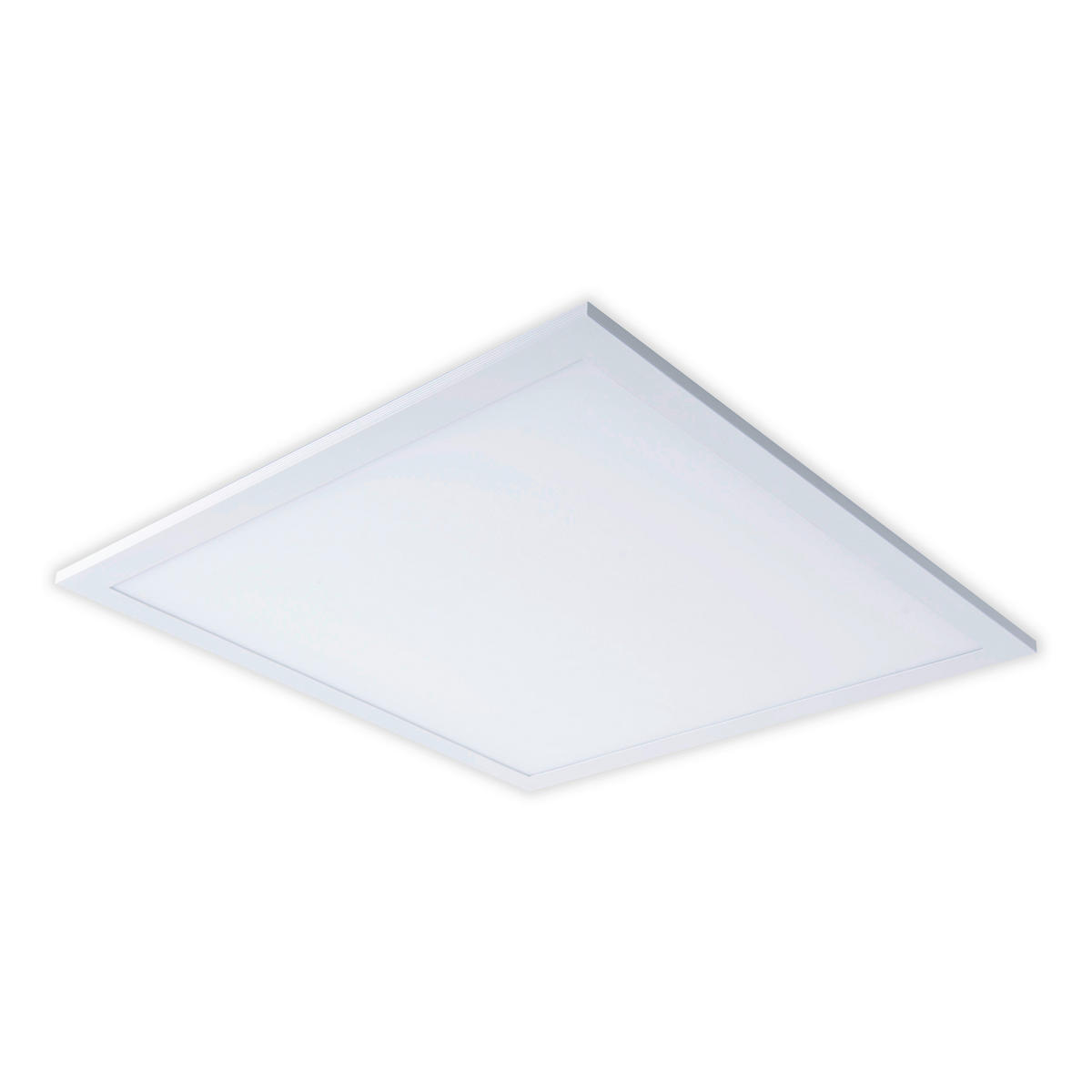 Näve Leuchten LED-Panel 1393103 neutralweiß Metall Kunststoff B/H/T: ca. 45x6x45 cm 1 Brennstellen Nicola - neutralweiß (45,00/6,00/45,00cm) - Näve Leuchten