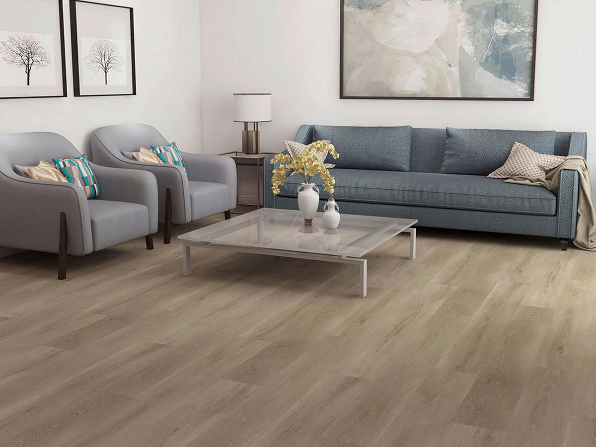 Check One Click-Vinylboden Mudra ca. 2,22 m² im Paket  B/L: ca. 18,2x122 cm pro Paket Mudra ca. 2,22 m² im Paket - (18,20/122,00cm) - Check One