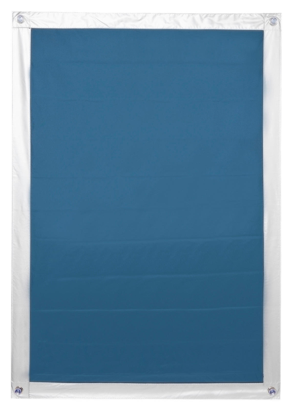 Dachfenster-Sonnenschutz VD blau B/L: ca. 36x71,5 cm Dachfenster_Sonnenschutz_VD_Haftfix - blau (36,00/71,50cm) - LICHTBLICK