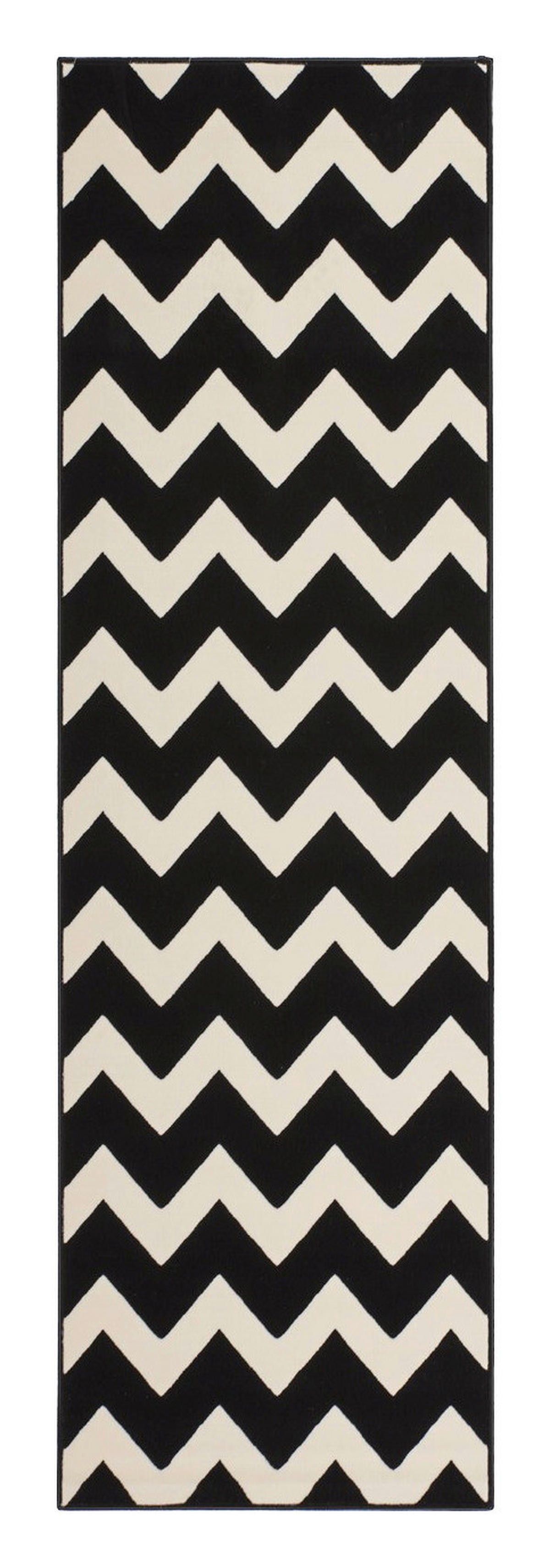 Kayoom Kurzflorteppich Manolya 2095 schwarz B/L: ca. 120x170 cm Manolya 2095 - schwarz (120,00/170,00cm) - Kayoom