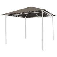 Grasekamp Universal Ersatzdach taupe Kunststoff B/T: ca. 293x293 cm Universal_Ersatzdach - taupe (293,00/293,00cm) - Grasekamp