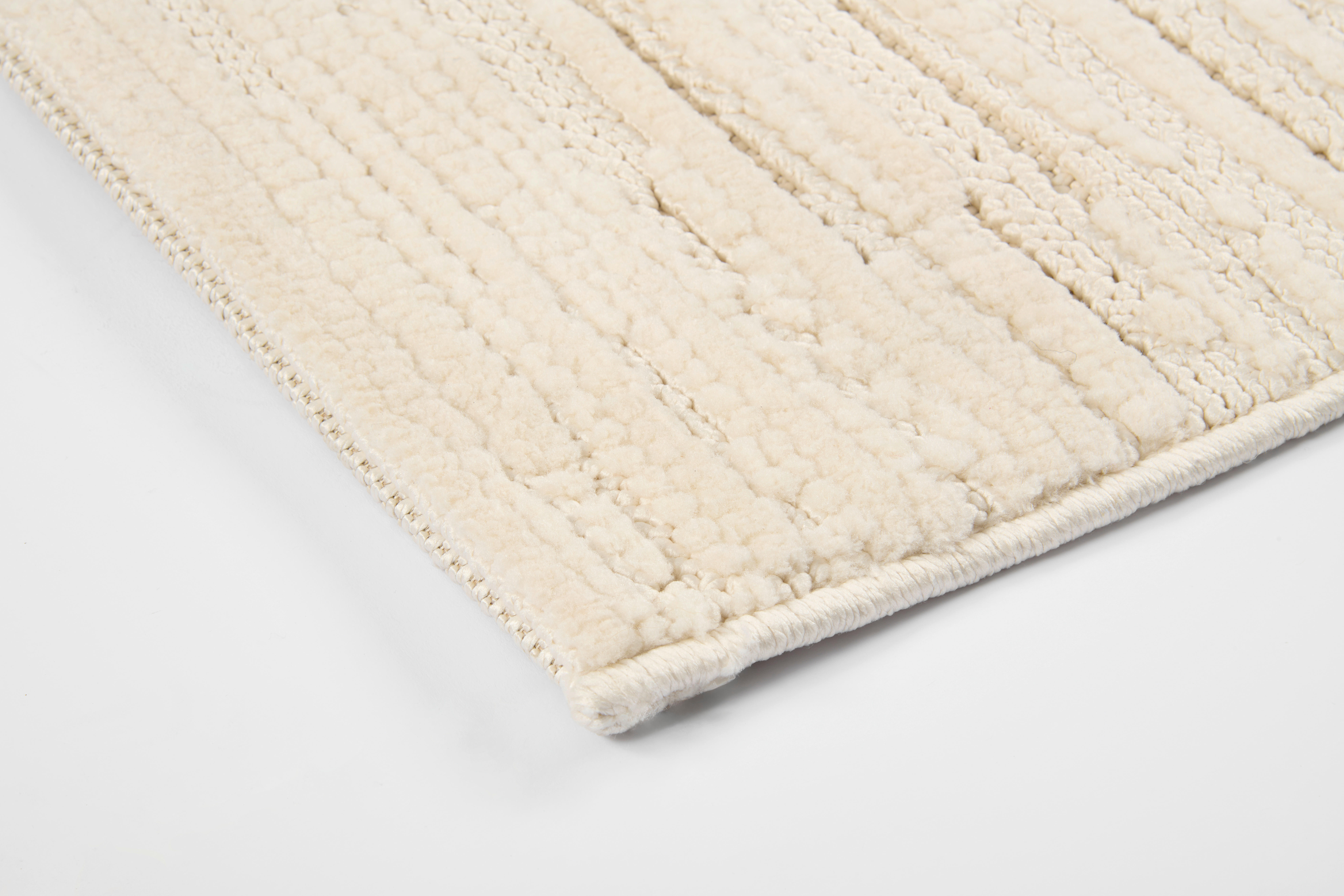 Webteppich Relax creme B/L: ca. 80x150 cm Relax - creme (80,00/150,00cm)