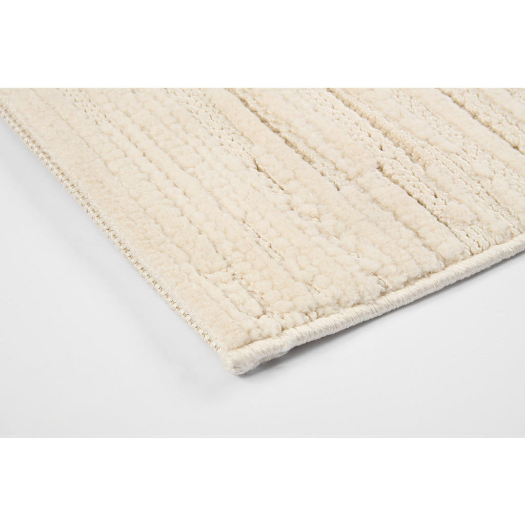 Thumbnail - Webteppich Relax creme B/L: ca. 80x150 cm