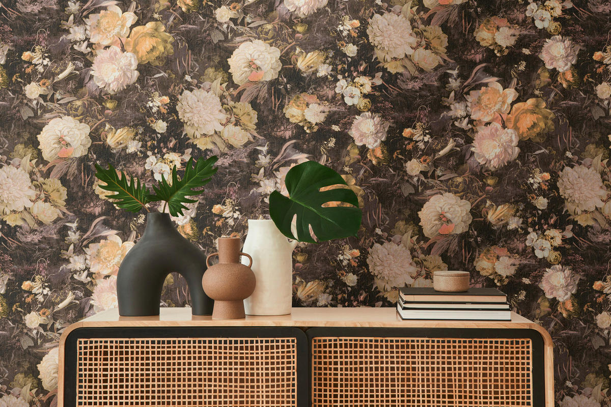 A.S.Création Vliestapete orange gelb bunt B/H/D: ca. 53x1005x8,3 cm Vliestapete - orange/gelb (8,30/1005,00cm) - A.S.Creation