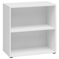 Regal System 64 weiß matt B/H/T: ca. 64x64x33 cm System 64 - weiß (64,00/64,00/33,00cm)
