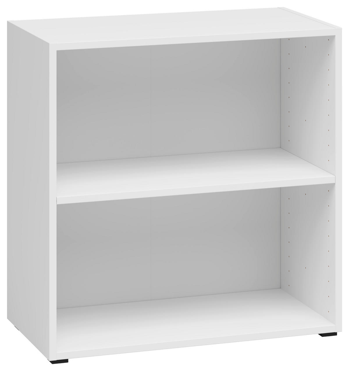 Regal System 64 weiß matt B/H/T: ca. 64x64x33 cm System 64 - weiß (64,00/64,00/33,00cm)