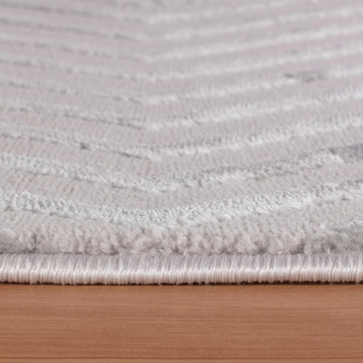 Ayyildiz Teppich SAHARA silber B/L: ca. 80x250 cm SAHARA - silber (80,00/250,00cm) - Ayyildiz