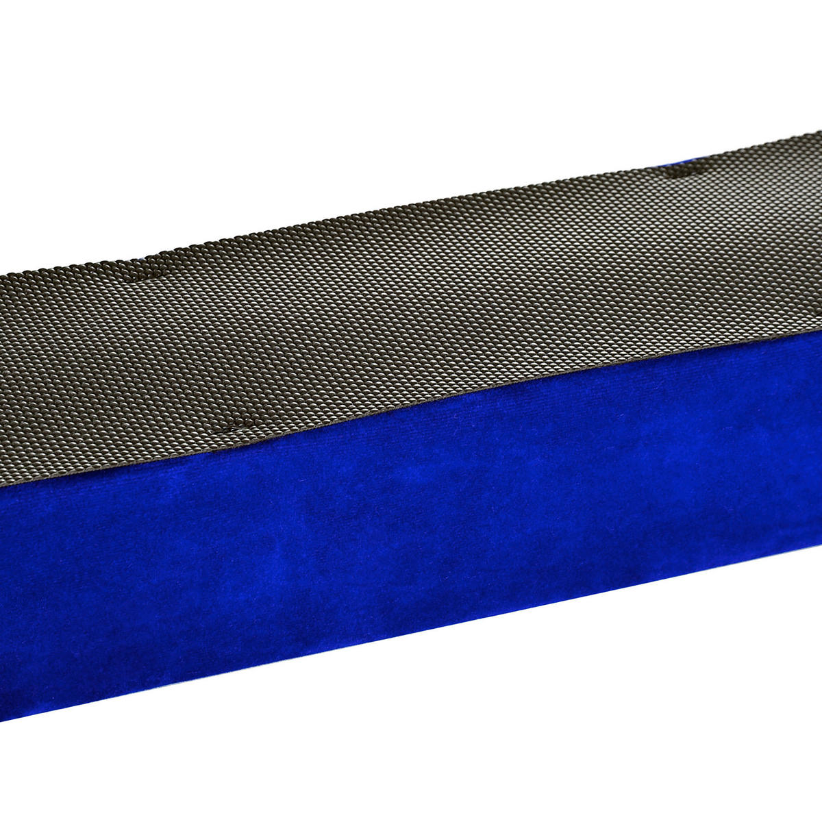 HOMCOM Fitness-Zubehör blau Holz B/H/L: ca. 10x210x6,5 cm Schwebebalken - blau (6,50/10,00/210,00cm) - HOMCOM
