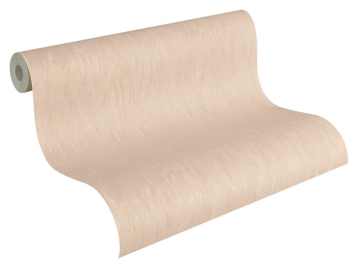 A.S.Creation Papiertapete creme B/H/D: ca. 53x1005x8,5 cm Papiertapete - creme (8,50/1005,00cm) - A.S.Creation