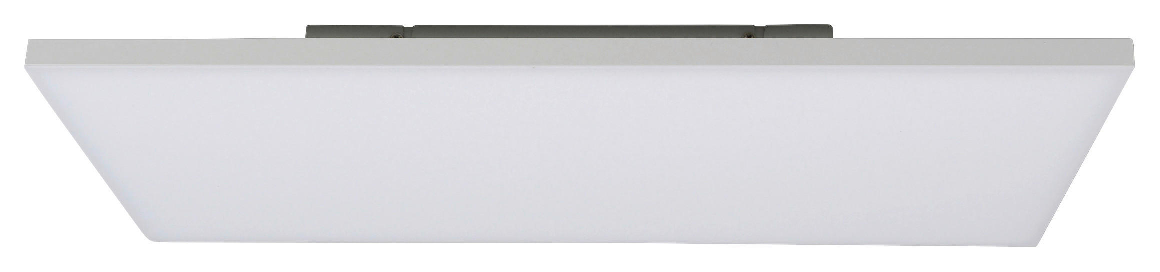 Näve Leuchten Deckenleuchte 1351223 weiß Kunststoff Metall B/H/T: ca. 29,5x4,5x59,5 cm 1 Brennstellen Carente - weiß (29,50/4,50/59,50cm) - Näve Leuchten