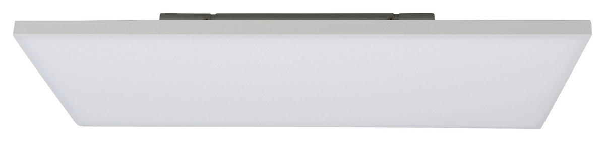 Näve Leuchten Deckenleuchte 1351223 weiß Kunststoff Metall B/H/T: ca. 29,5x4,5x59,5 cm 1 Brennstellen Carente - weiß (29,50/4,50/59,50cm) - Näve Leuchten